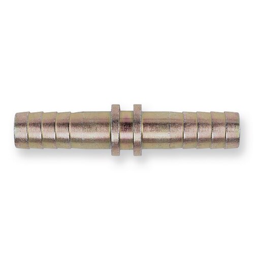 Jonction double cannelée pour tuyau Ø intérieur 8 mm